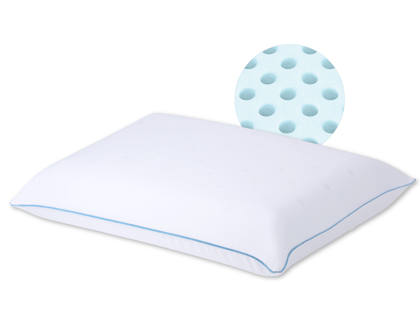Mediflow Water Pillow - Elite Cooling Gel Foam (sold as x6)