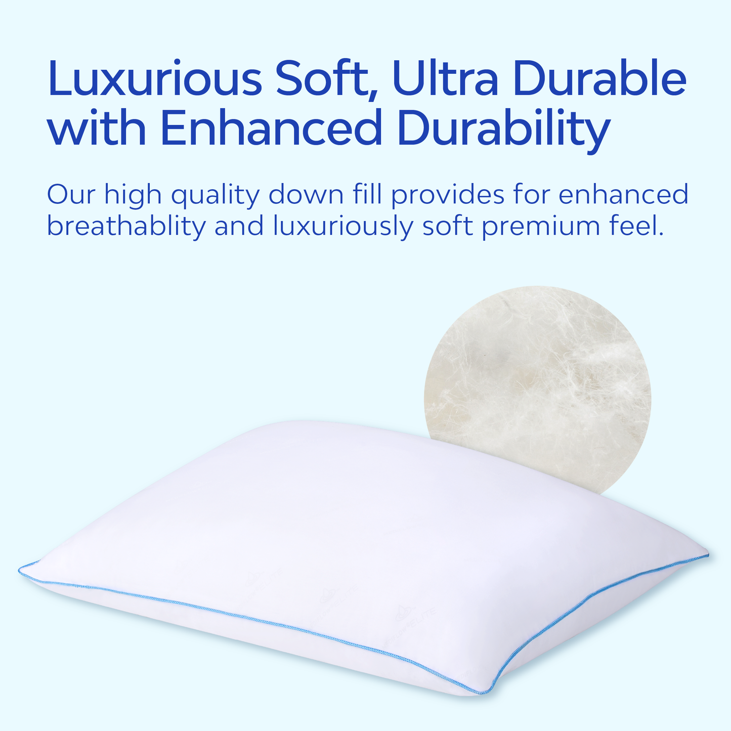 Mediflow Water Pillow - Elite Down (sold as x6)