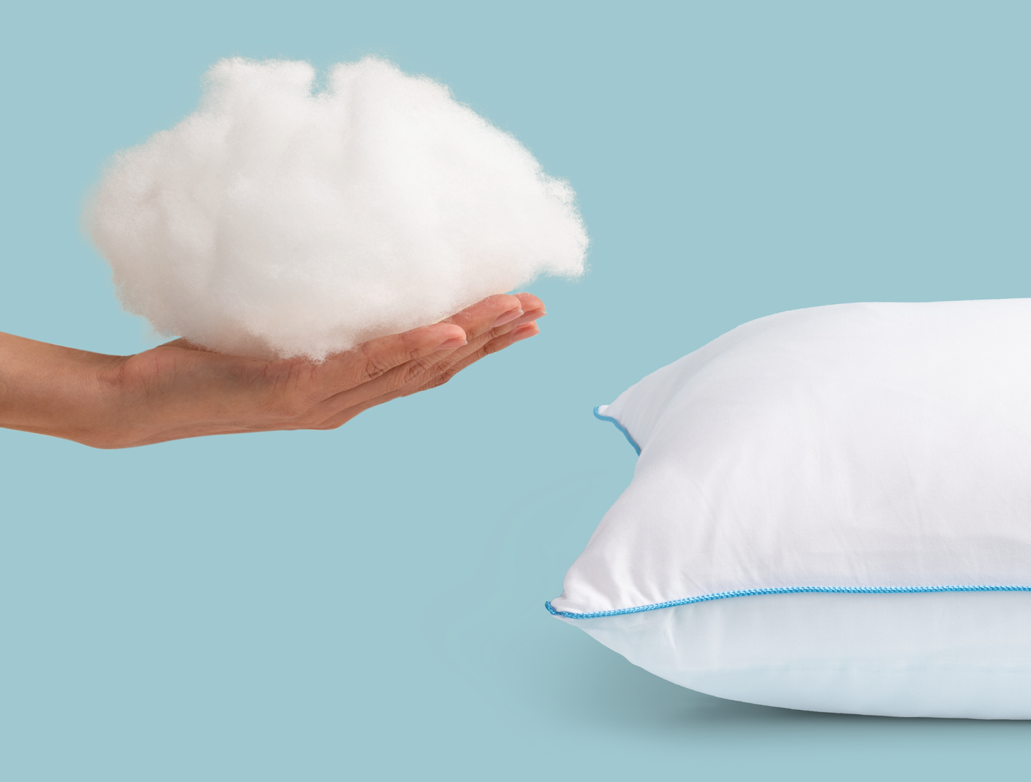 The Water Pillow by Mediflow - Discovery Pack (Elite Fiber & Elite Foam)