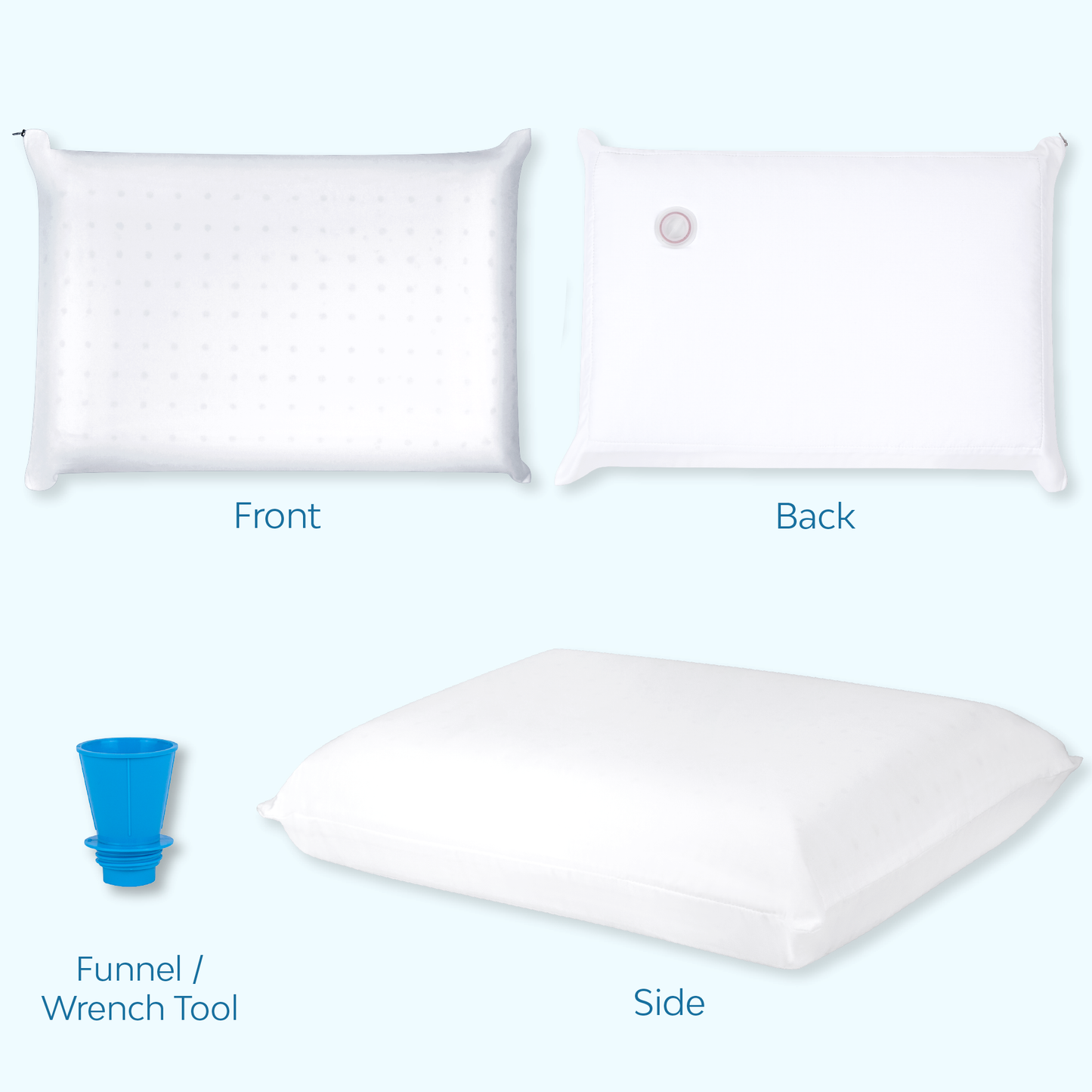 Mediflow Water Pillow - Original Foam (sold as x12)