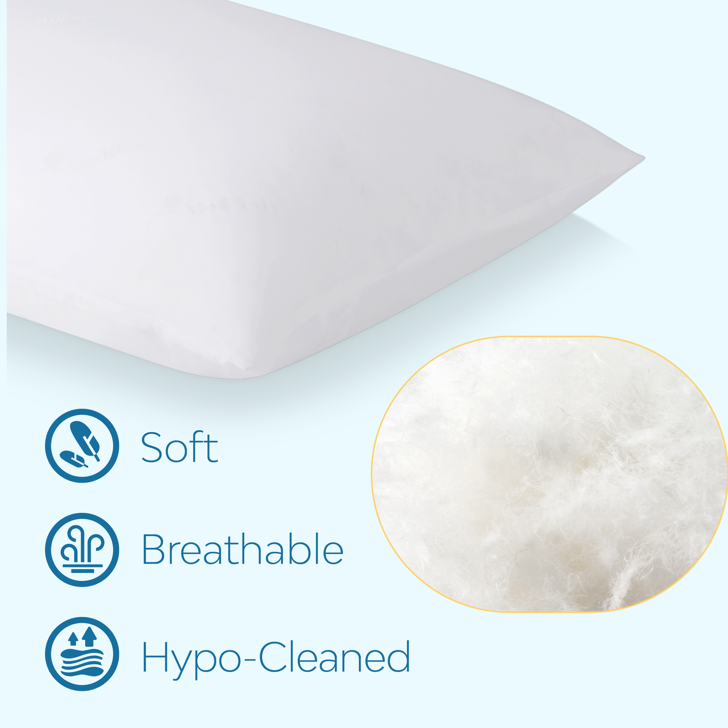 Mediflow Water Pillow - Original Down (sold as x6)