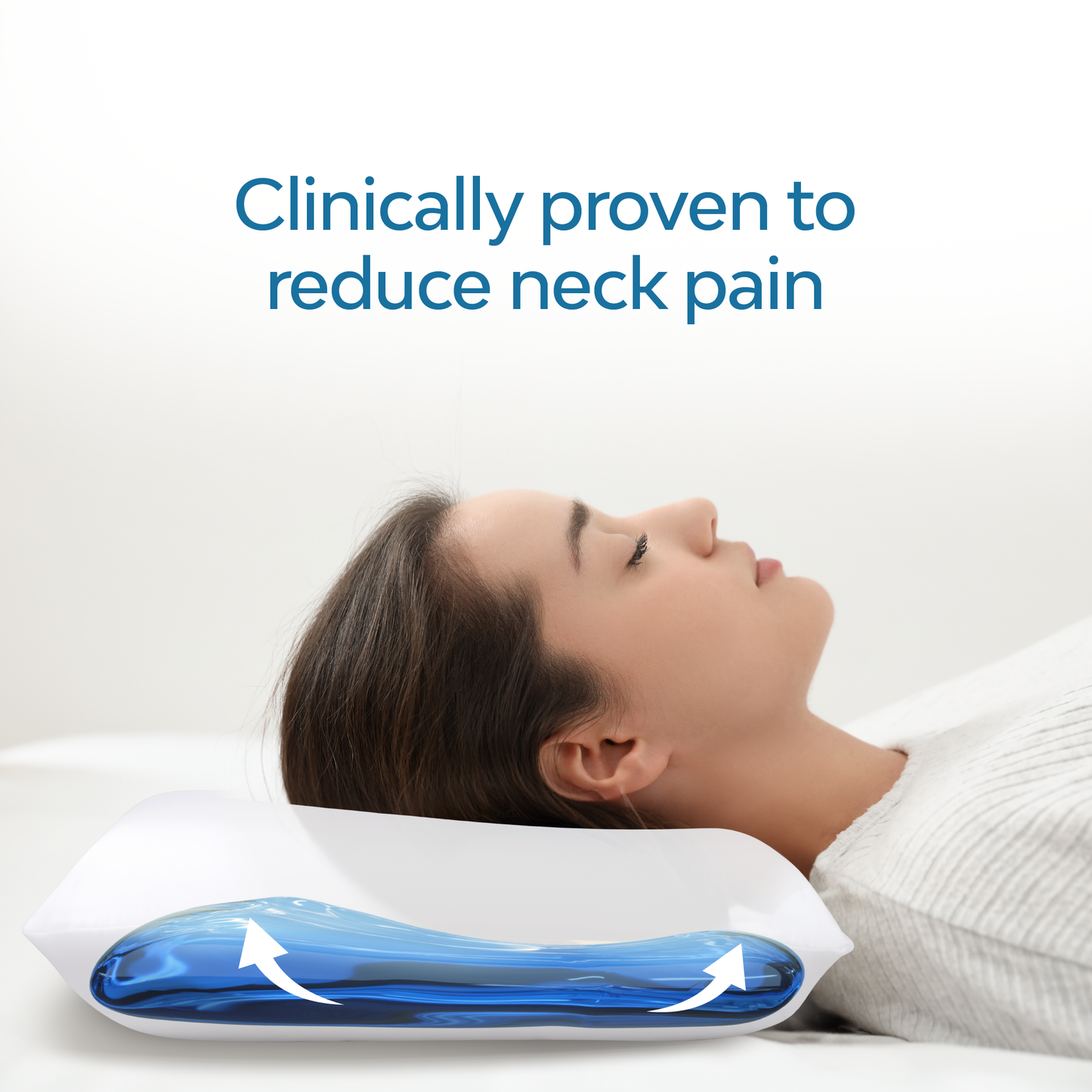 Mediflow Water Pillow - Original Foam (sold as x12)