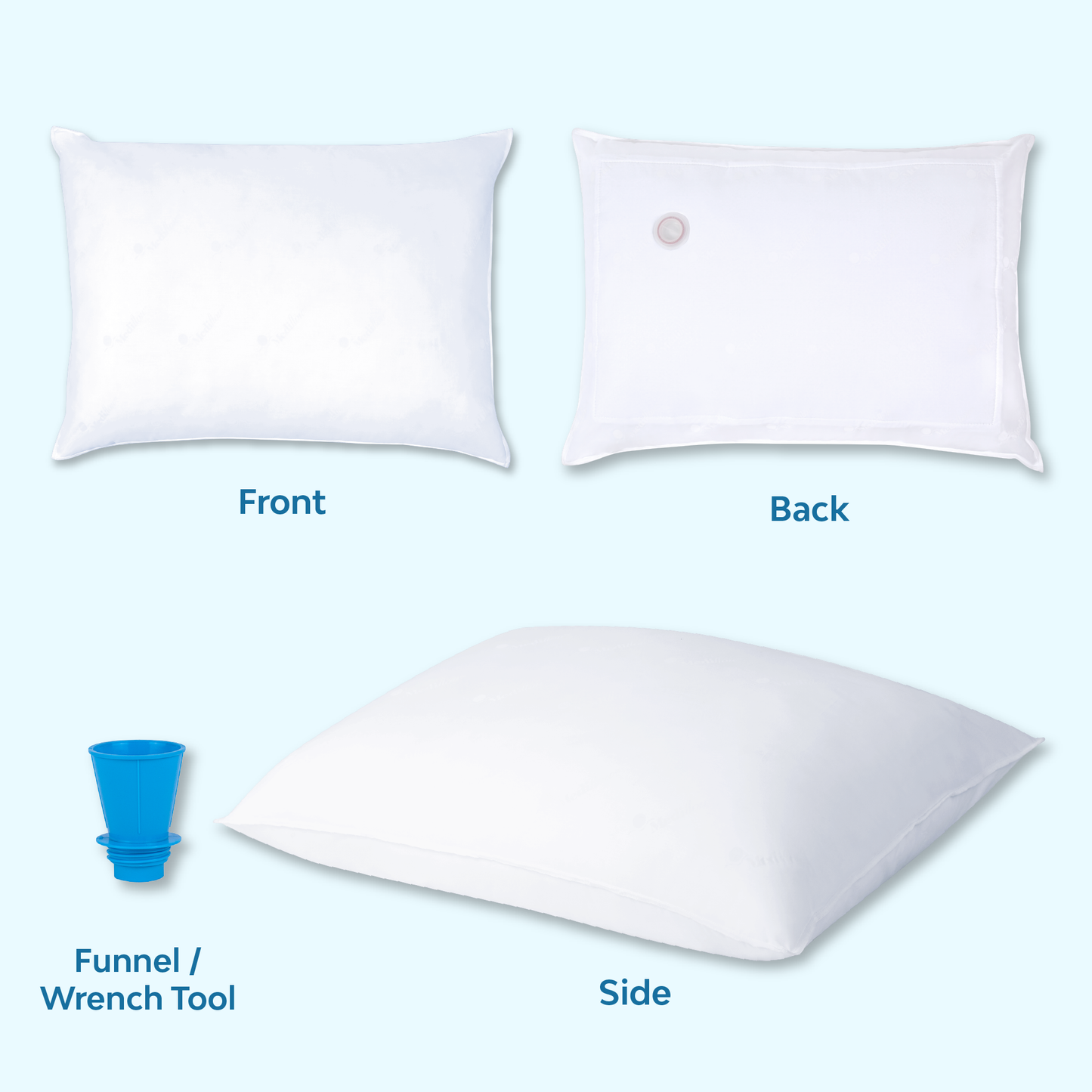 Mediflow Water Pillow - Original Down Alternative (sold as x6)